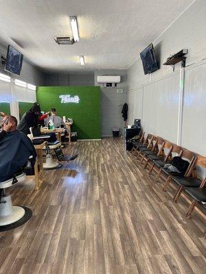 Clean Barbershop