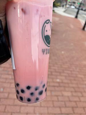 Strawberry Milk Tea