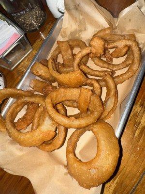 Beer Battered Onion Rings