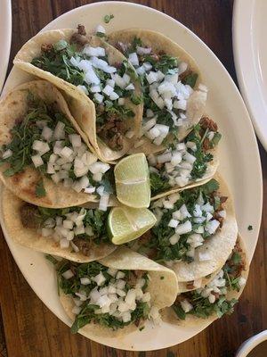 Tacos de azada