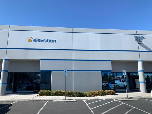 Elevation Solar Las Vegas Office Storefront