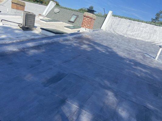 flat roof restoration