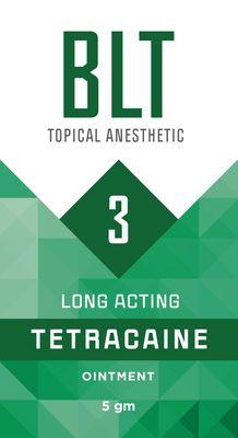 BLT 3 - Tetracaine