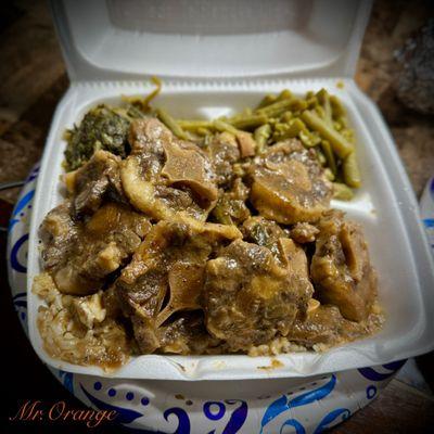 Just Oxtails Soul Food