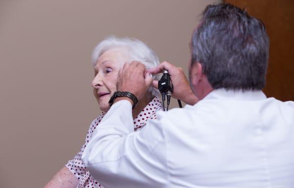 Each device is customized to each ear.