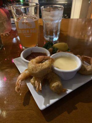 Cajun Beer Battered Shrimp