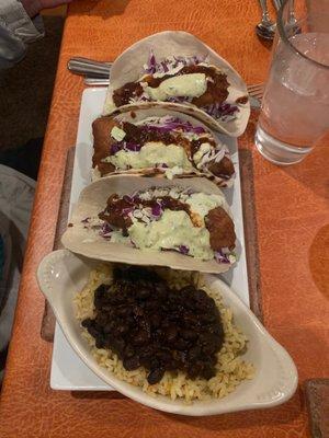 Cod Baja Tacos