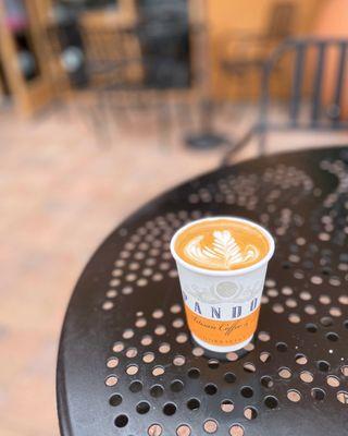 Flat White / $4.50