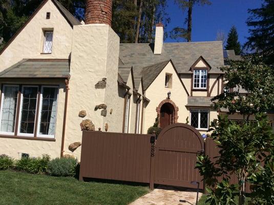 Copper Gutters and Downspouts