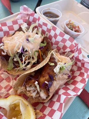 Fish tacos