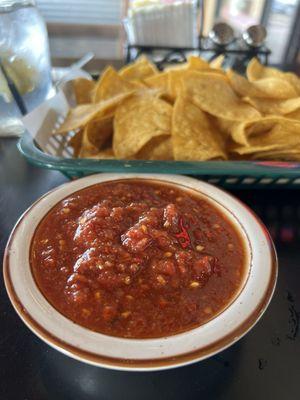 Chips and salsa