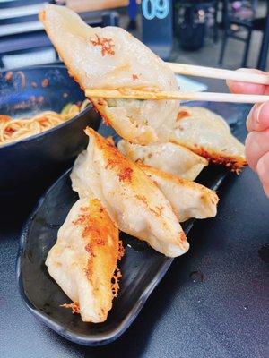 Fried dumplings