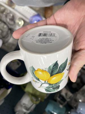 Dollar tree mug