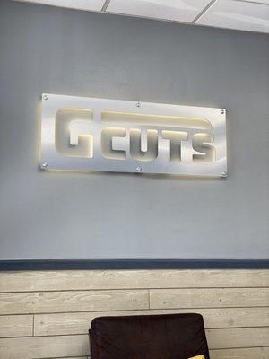 G-CUTS SIGN