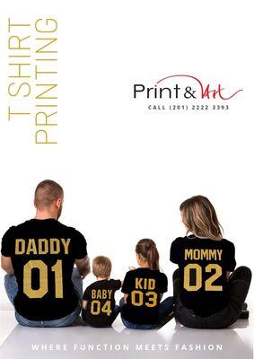 Quality Custom T Shirt Printing. All Popular brands, sizes and colors. Call (201) 222 3393