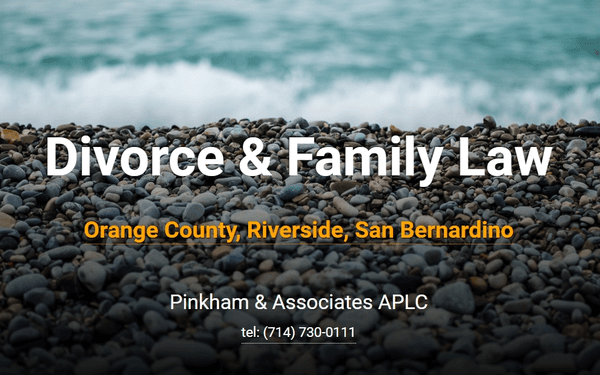 Divorce Attorneys in Orange County, Corona, San Bernardino