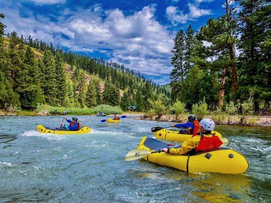 Missoula Kayaking Trips