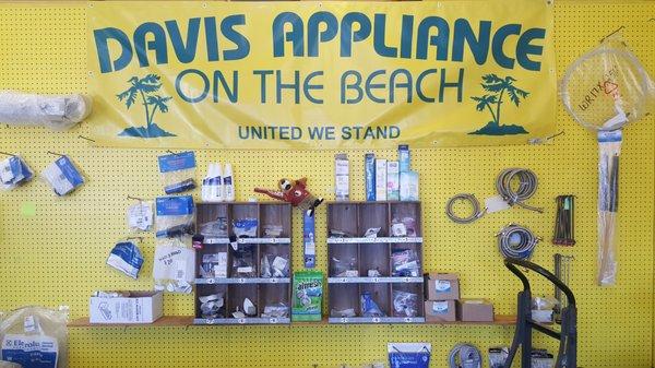 Davis Appliance Parts & Repair