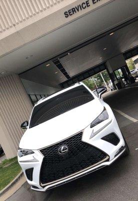 Lexus Nx300 F Sport