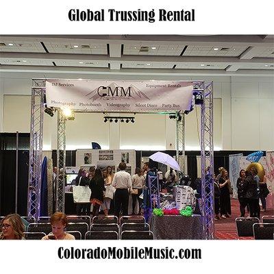 Global Trussing, Lighting, and AV Rental Package