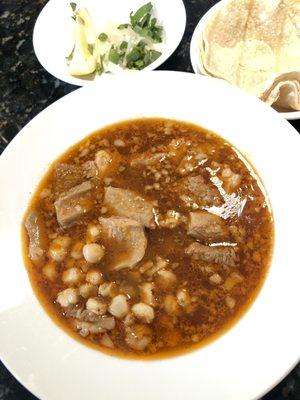 Menudo at this restaurant is the best!