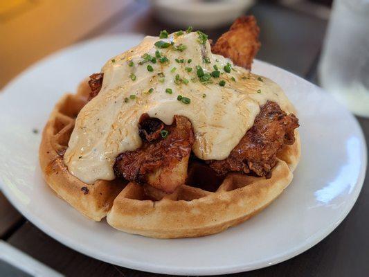 Chicken & Bacon Waffle