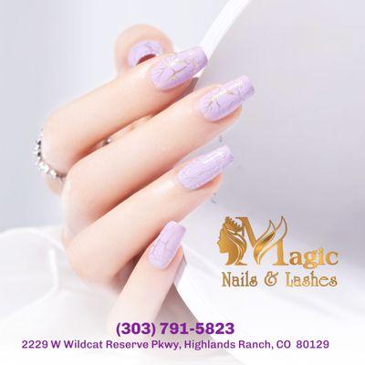 Fresh nails, fresh start!  Come get pampered. #NailDesigns