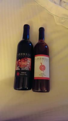 Wine is delicious, best red I have ever had. We bought the Sublime and the Saignee. Both amazing.