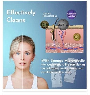 Organic microneedling