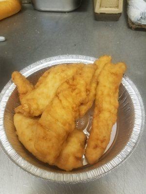 chicken fingers