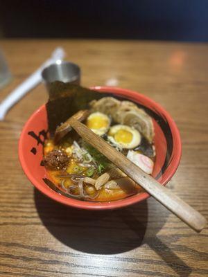 Spicy Akira Volcano Ramen