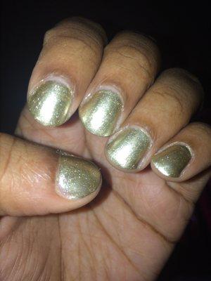 Basic manicure $15