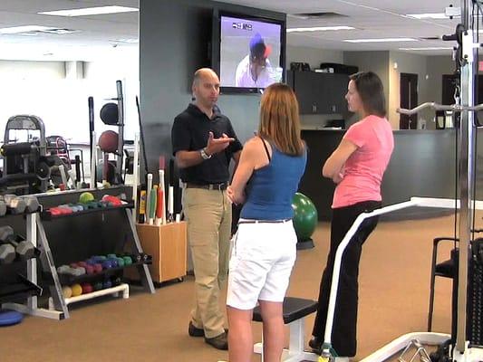 Dresher Physical Therapy puts a great deal of emphasis on patient education!