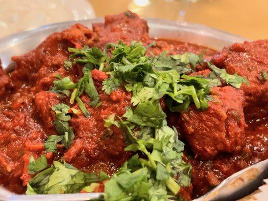 Lamb VIndaloo