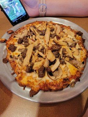 Gluten-Free Pizza