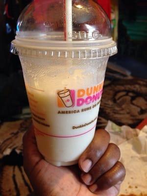 Vanilla Bean Coolatta!