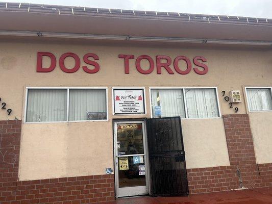 Dos Toros Carniceria