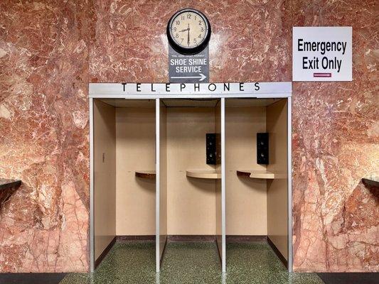 Anyone remember pay phones?