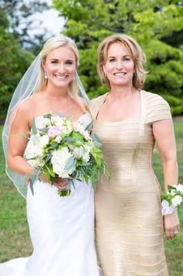 Beautiful mother of the bride gowns and wedding!