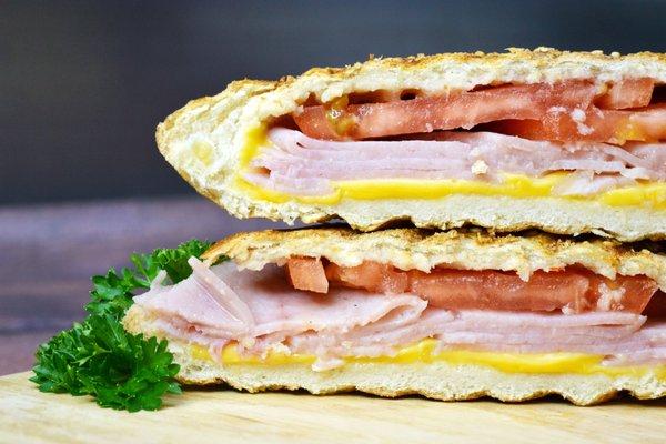 Ham & Cheese Panini