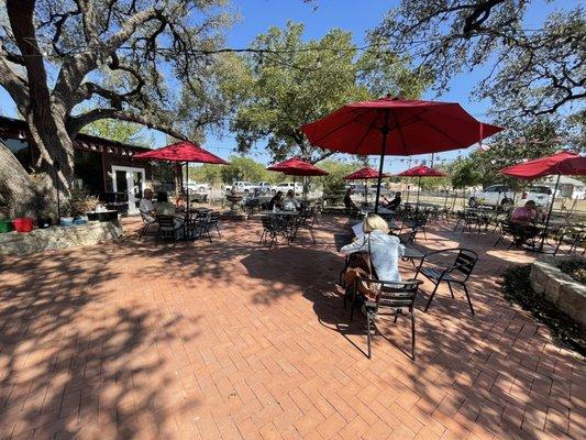 Great outdoor patio