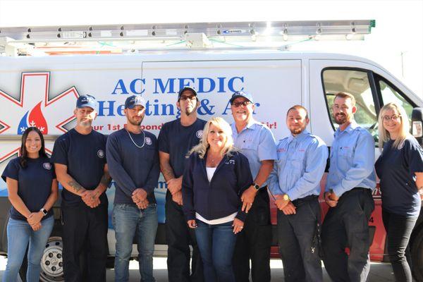 THE AC MEDIC TEAM!