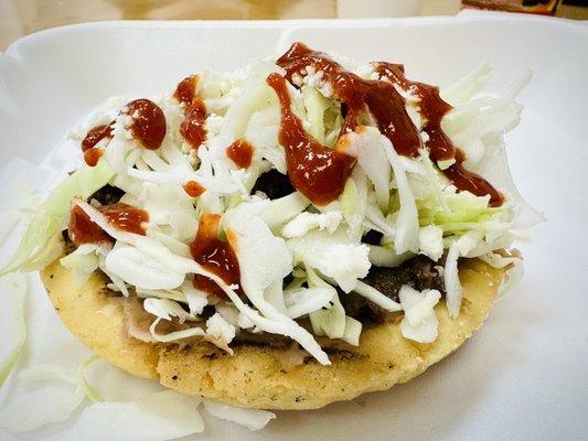 Carne Asada Sope