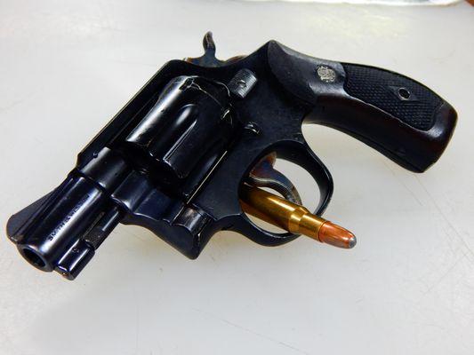 SUPER RARE, S&W 13 Pilot's Gun AIR CREWMAN.