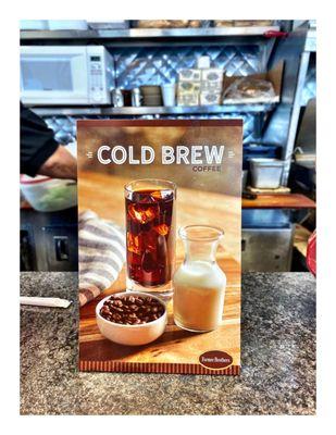 Cold Brew @ Steak N Egger.Chicago, IL Open 24/7 Breakfast Lunch Dinner. Steaks Sandwiches Burgers Salads Pancakes etc. Simple. Cool!