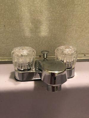 Customer supplied faucet