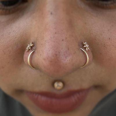 Double nostril