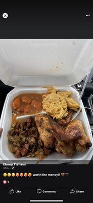 SOUL FOOD PLATE!