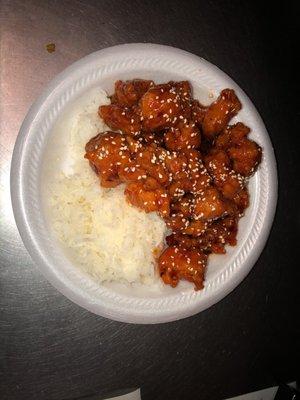 Sesame Chicken