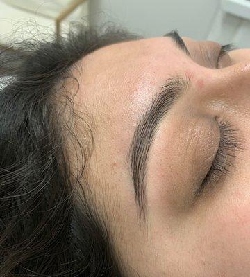 Eyebrow Wax